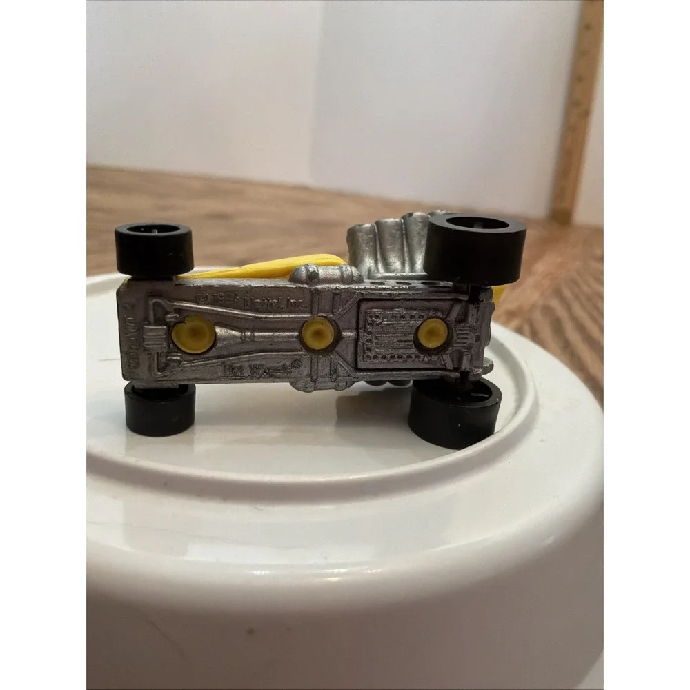 1994 Hot Wheels‎ McDonald's #1 Bold Eagle Yellow 1:64 Loose HW Happy Meal Toy